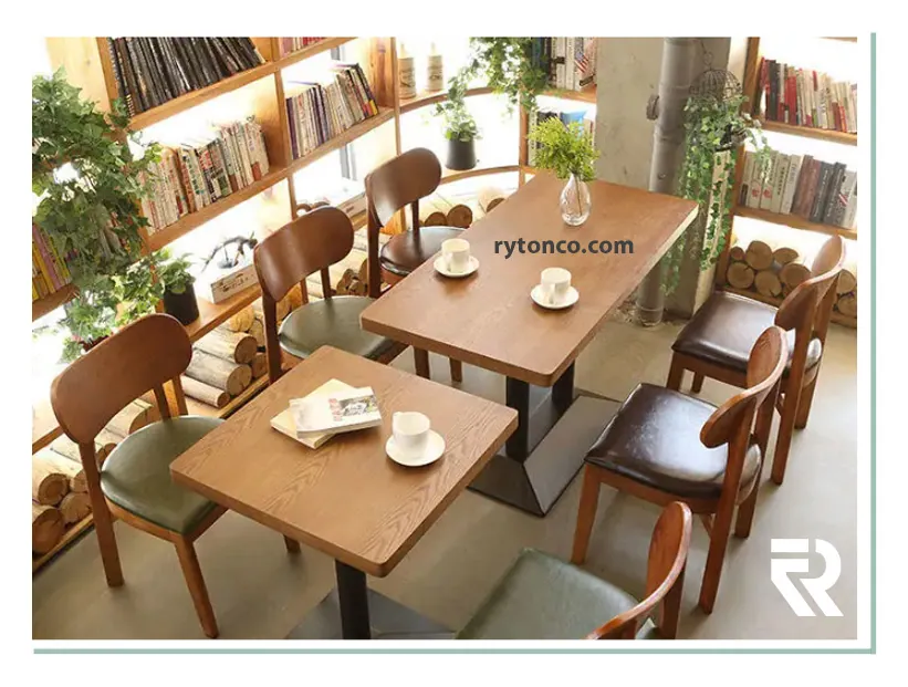 خرید ست میز و صندلی برای کافی شاپ
