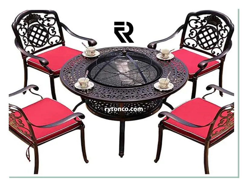 میز آتشدان هیزمی یا آتشدان گازی؟ 8 معایب میز آتش گازی