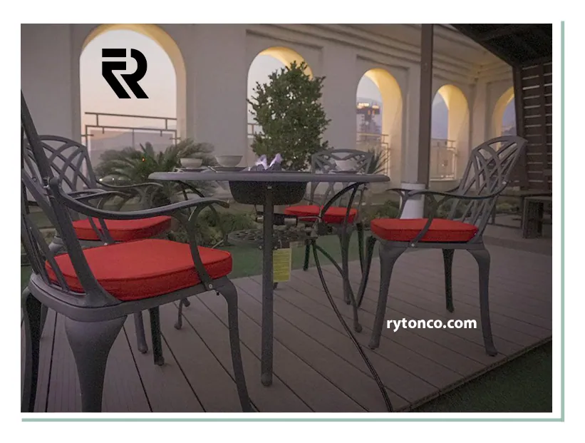 7 کاربرد میز آتشدان 7 میز آتش مناسب برای فضای بیرونی