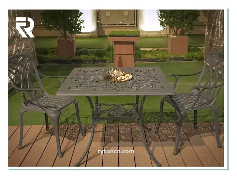 آشنایی با انواع میز آتش