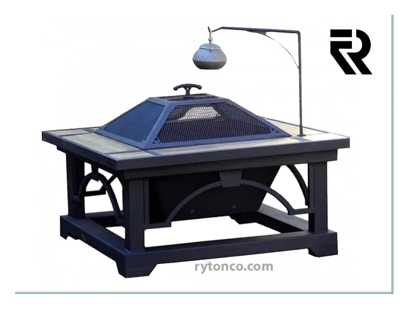 معرفی 3 مورد از لوازم جانبی که برای میز آتش هیزمی لازم است 1 خرید میز آتش هیزمی لوازم جانبی برای میز آتش هیزمی