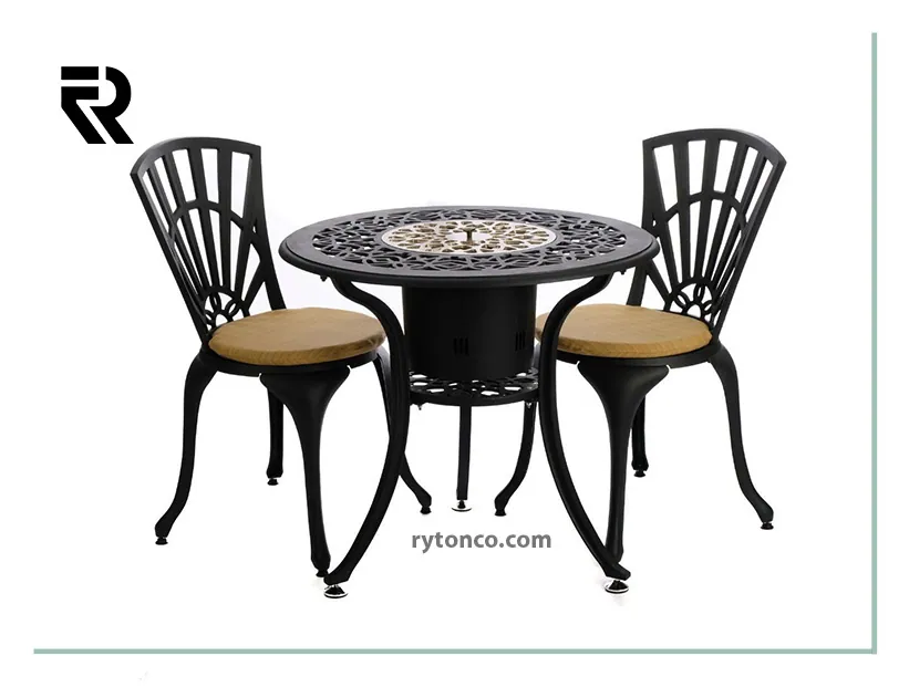 بهترین نوع میز آتشدان باید چه ویژگی هایی داشته باشد؟ 1 بهترین نوع میز آتشدان