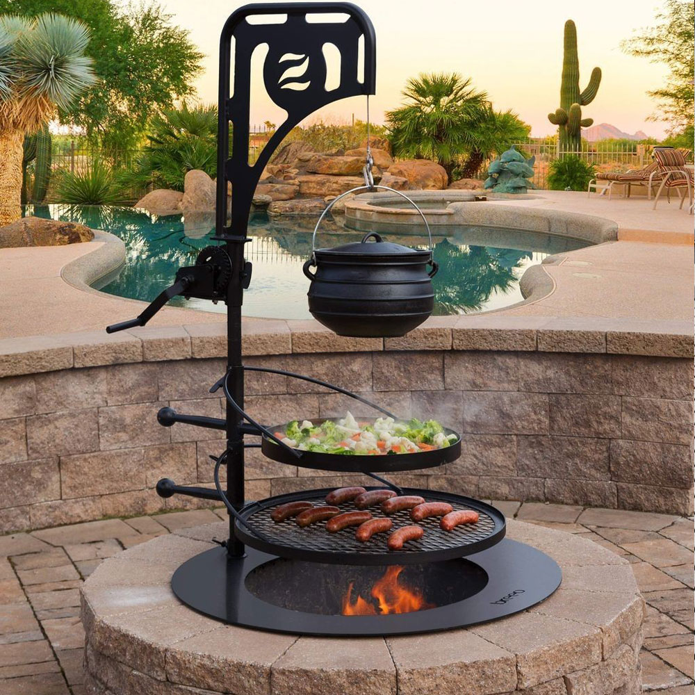 وسیله جانبی محبوب برای میز آتشدان