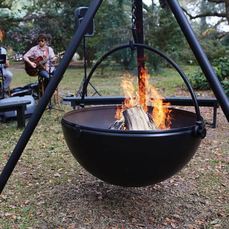 آیا می توان از میز آتشدان برای پخت و پز استفاده کرد؟ 3 میز آتشدان برای پخت و پز