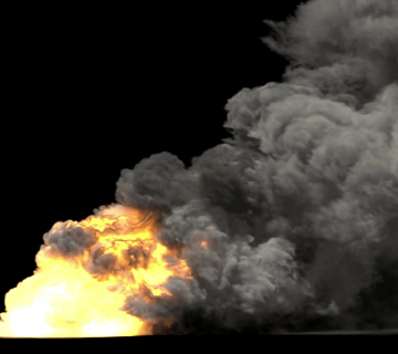 دود زیاد میز آتشدان