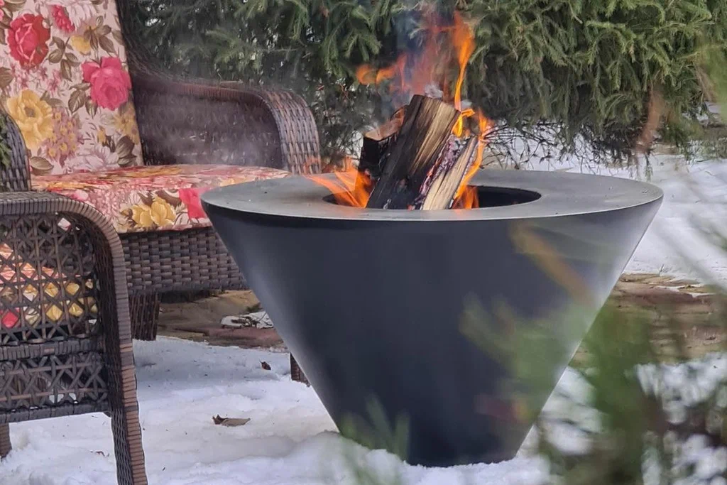 دلیل دود زیاد میز آتشدان چیست؟ 6 دود زیاد میز آتشدان