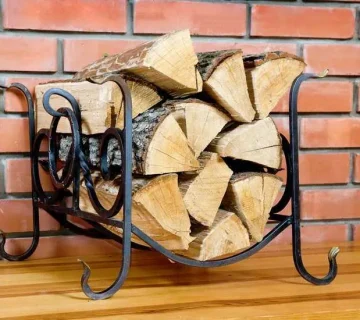 هیزم برای آتشدان هیزمی