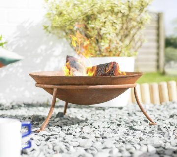 زنگ زدگی آتشدان