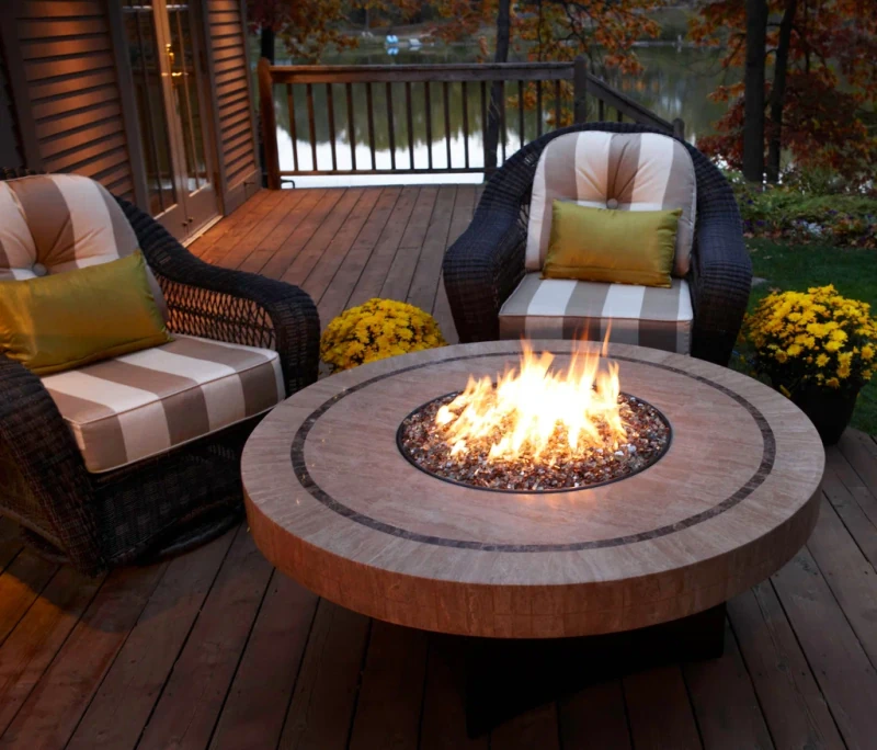 مزایا و معایب میز آتشدان هیزمی چیست؟ 1 مزایا و معایب میز آتشدان هیزمی