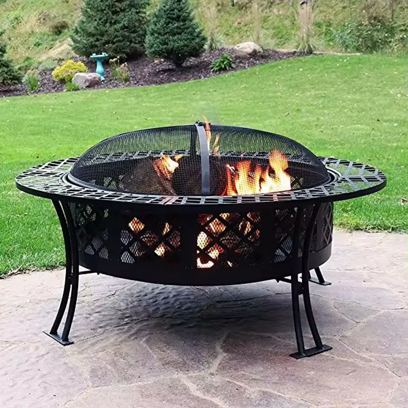 مزایا و معایب میز آتشدان هیزمی چیست؟ 2 مزایا و معایب میز آتشدان هیزمی