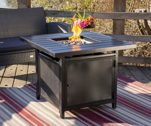 میز آتشدان چگونه روشن می شود؟ 5 روشن کردن میز آتشدان