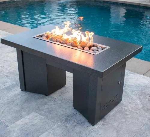 میز آتشدان چگونه روشن می شود؟ 3 روشن کردن میز آتشدان