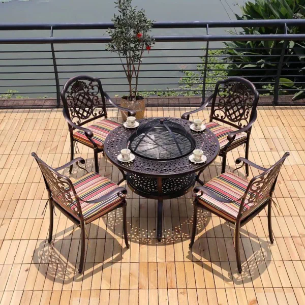 مزایای صندلی آلومینیومی برای بالکن یا تراس