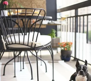 مزایای صندلی آلومینیومی برای بالکن یا تراس