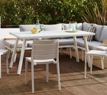 سبک میز و صندلی باغی