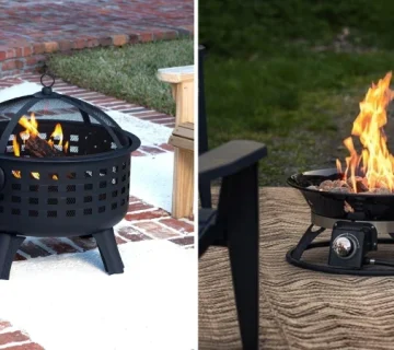 بهترین نوع میز آتشدان