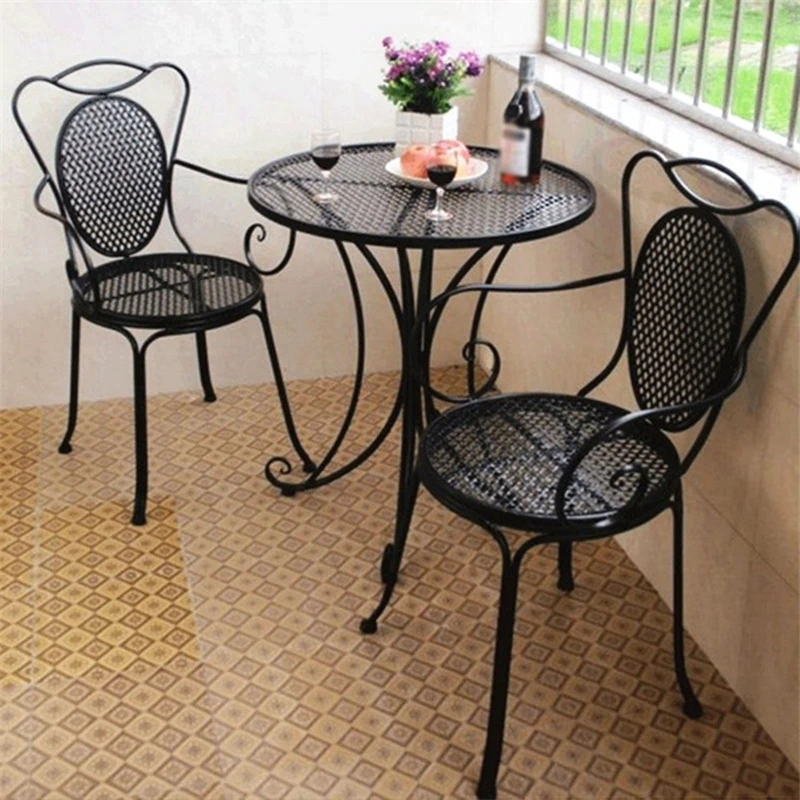 میز و صندلی آلومینیومی مناسب بالکن و تراس